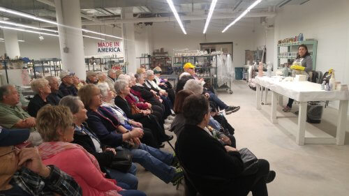 NEW Studio Showroom and Tour Center NOW OPEN!