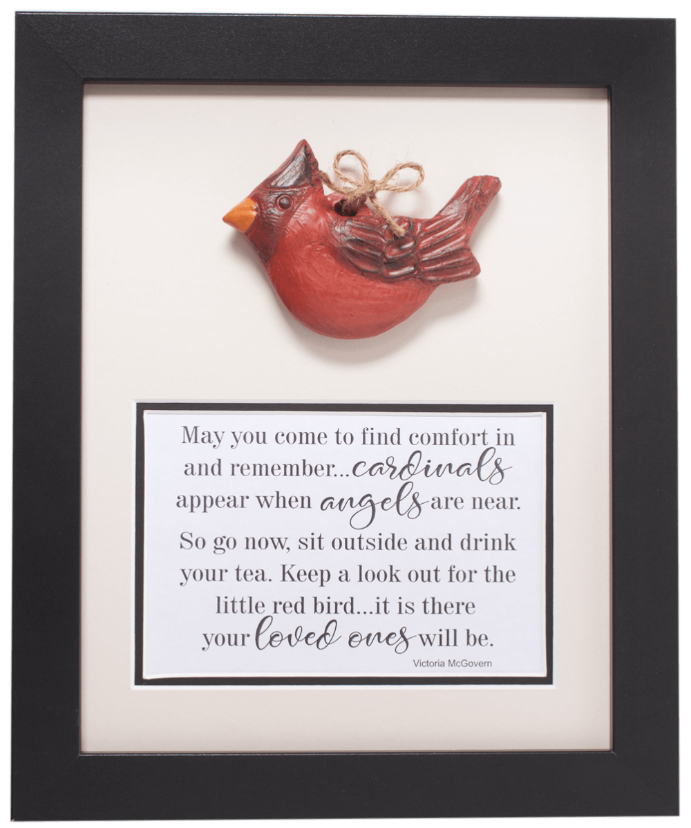Photo Frame Memory Cardinal Cardinal Framed | Isabel Bloom