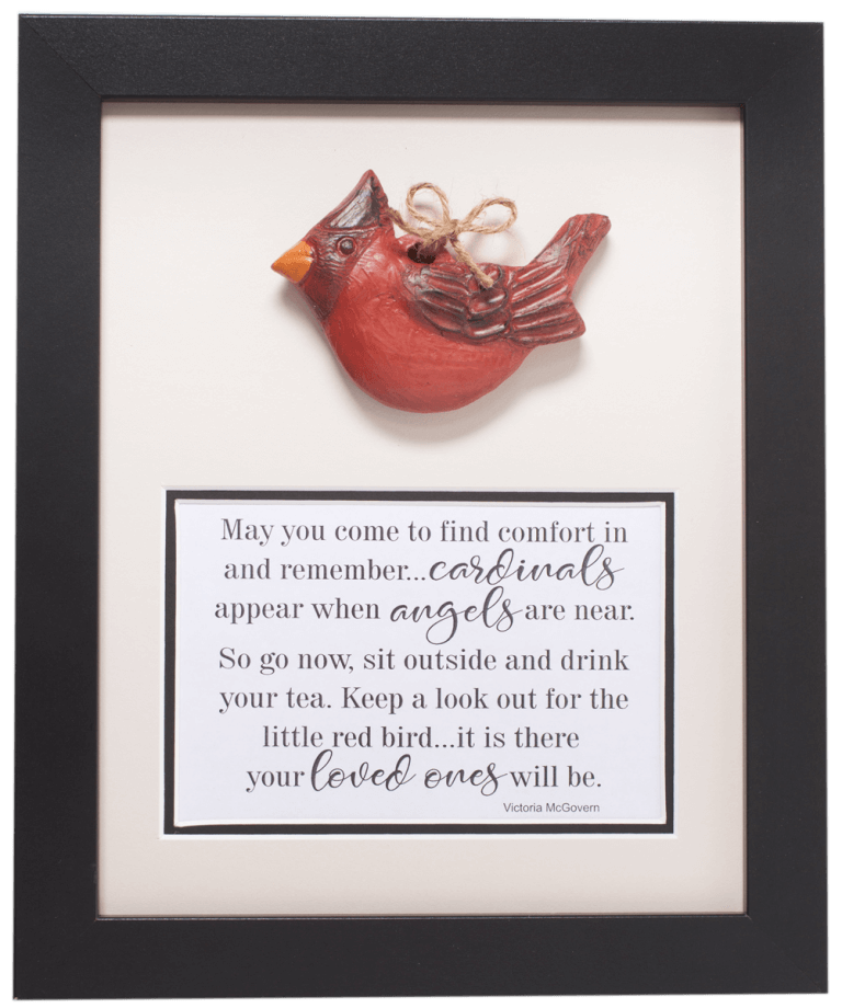 Cardinal Framed | Isabel Bloom