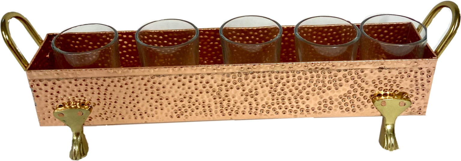 Copper Votive Holder Isabel Bloom