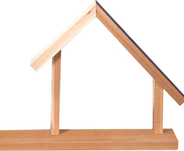 Wooden Creche