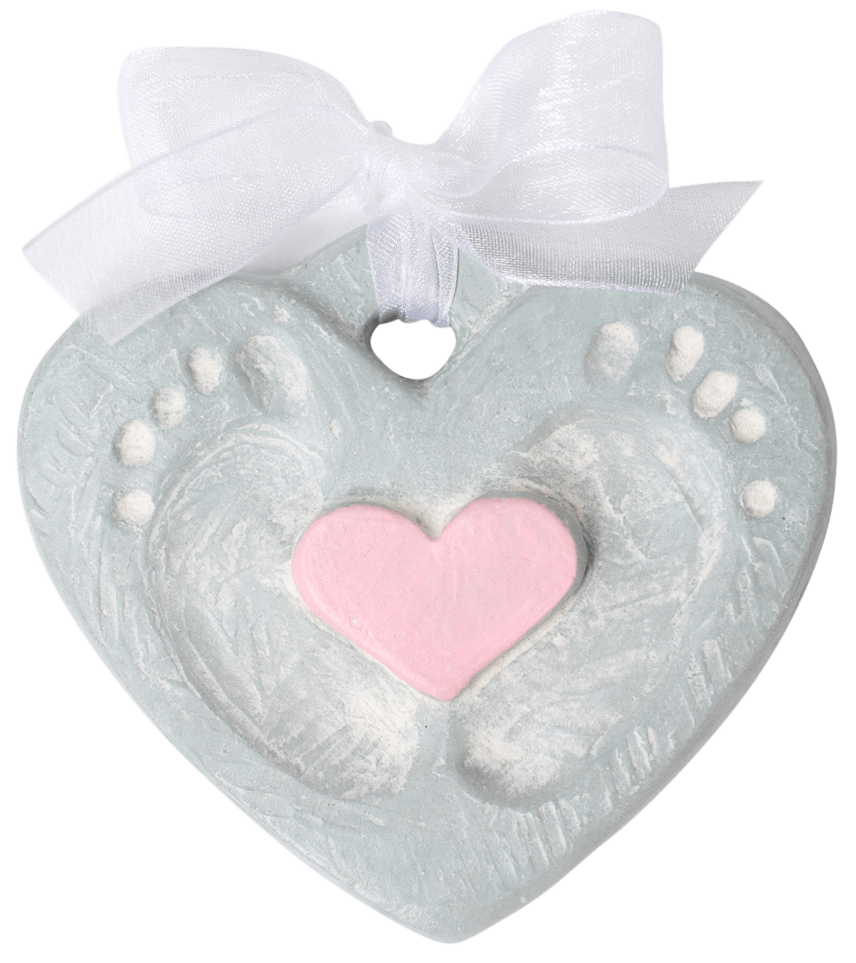 Tiny Toes Heart -Multi-Color Pink