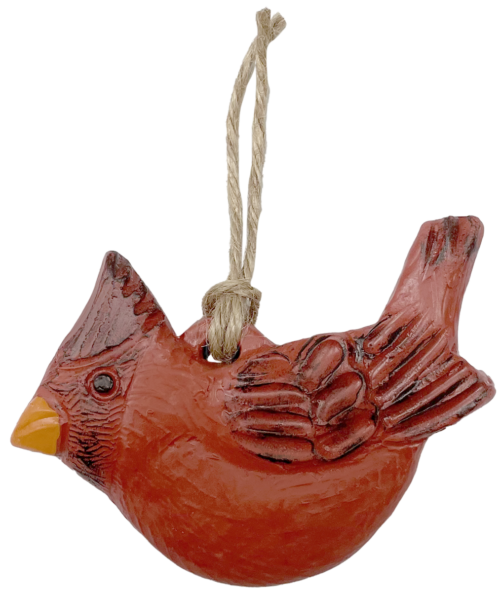 Cardinal Ornament