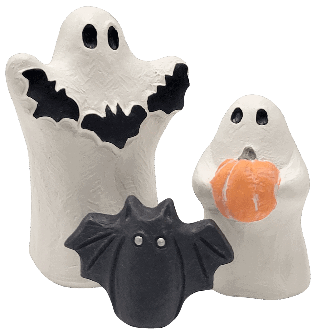 Ghosts and mini Bat