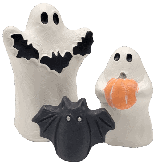 Ghosts and mini Bat