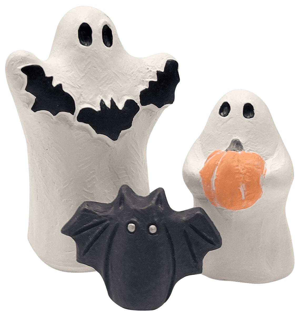 Ghosts and mini Bat