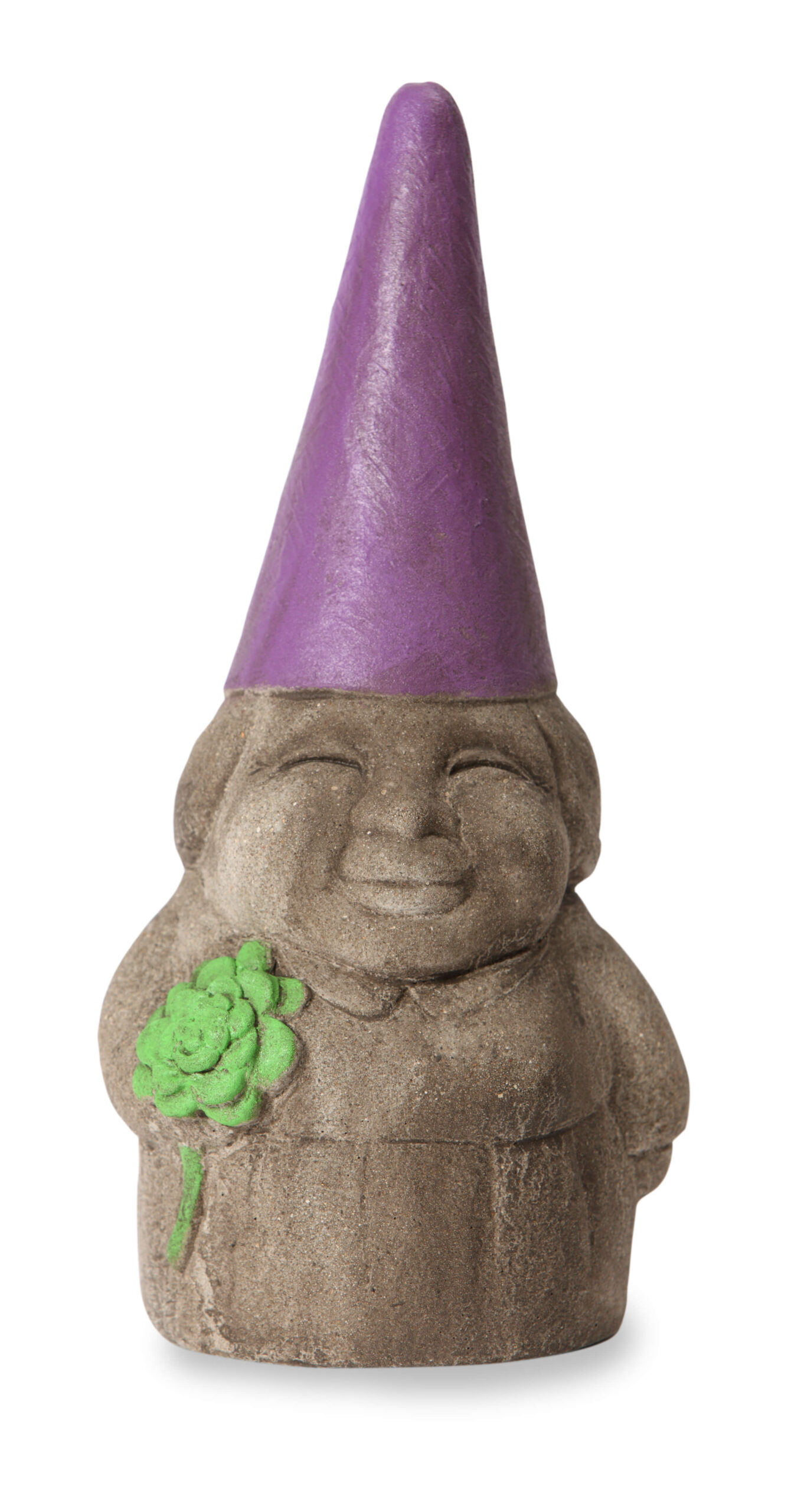 Gnora The Gnome purple hat