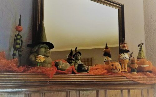 halloween display