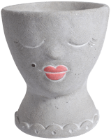 Penelope Planter -Green Pink