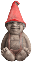 Gnick the Gnome Red Hat