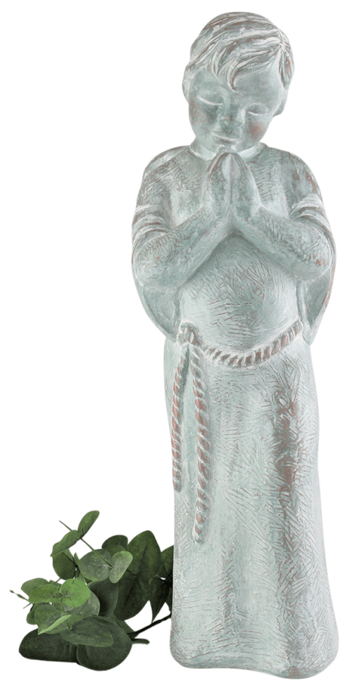 Large Guardian Angel -Weathered Bronze