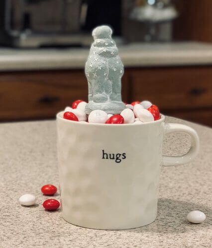 Hugs and Mug by Isabel Bloom