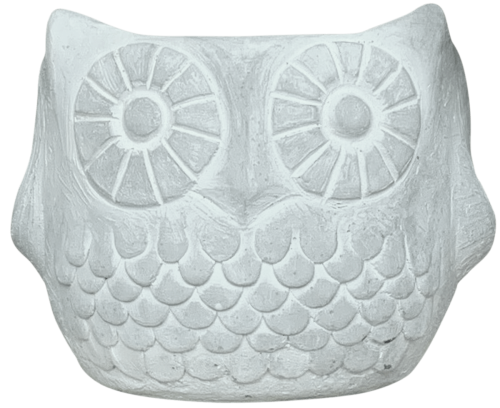 Owl Planter Marshmallow