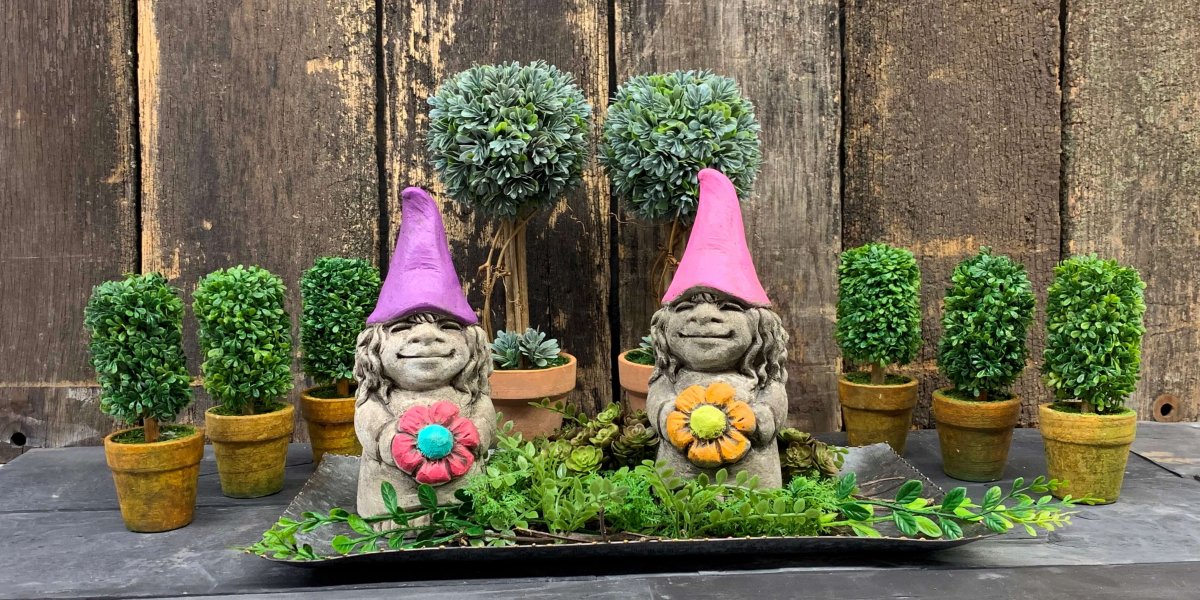 Handcrafted Cement Sculptures Created by Isabel Bloom