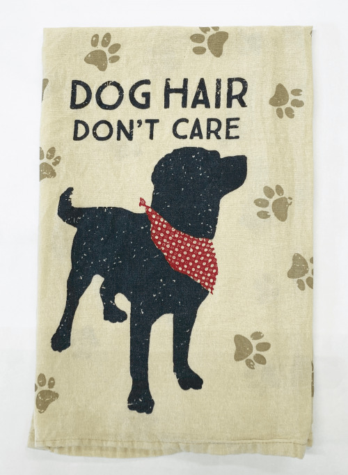 Towel Dog Hair/ Don’t Care
