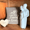 Pillow -All you need is Love