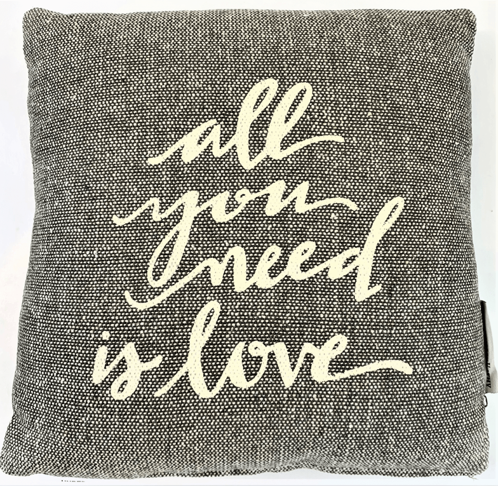 Pillow -All you need is Love