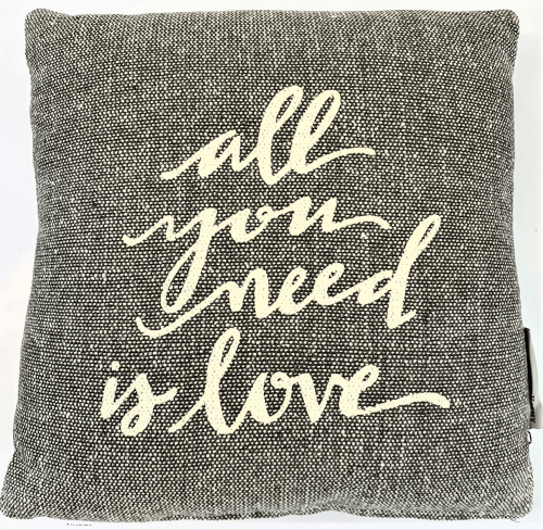Pillow -All you need is Love