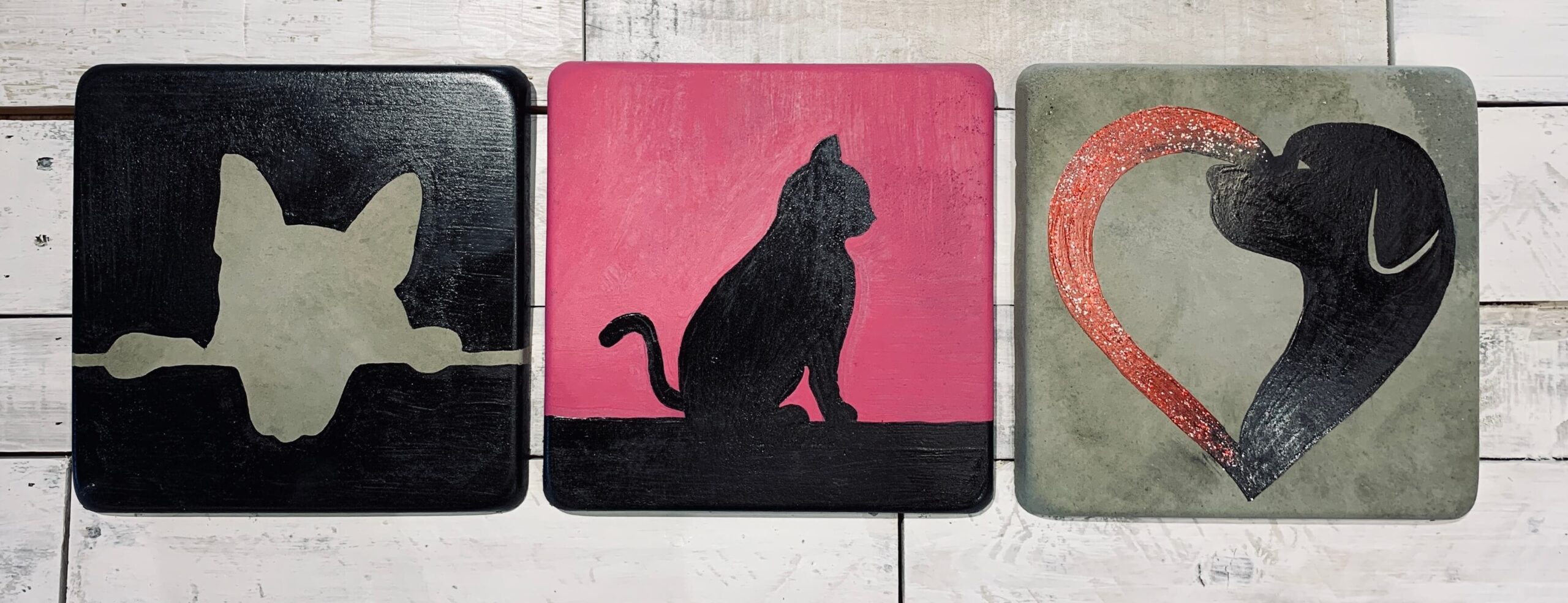 Make and Take pet silhouette
