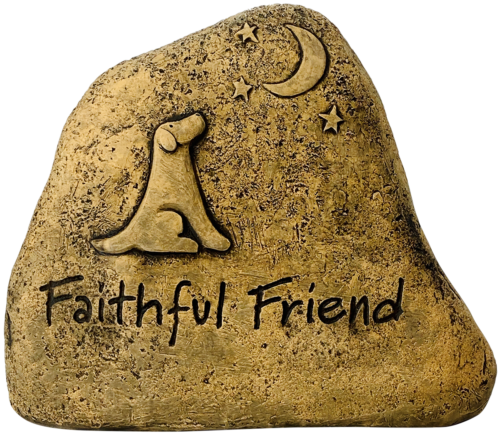 Faithful Friend Stone Buff