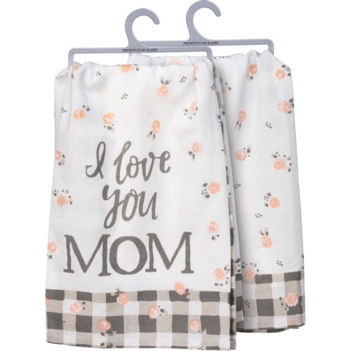 Towel -Love you Mom