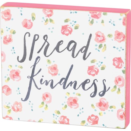 Block -Spread Kindness