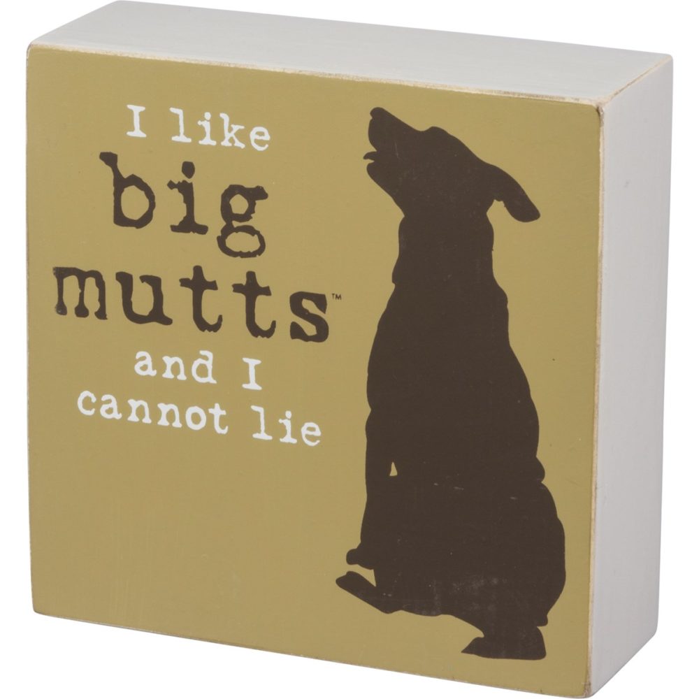 Box Sign -Big Mutts