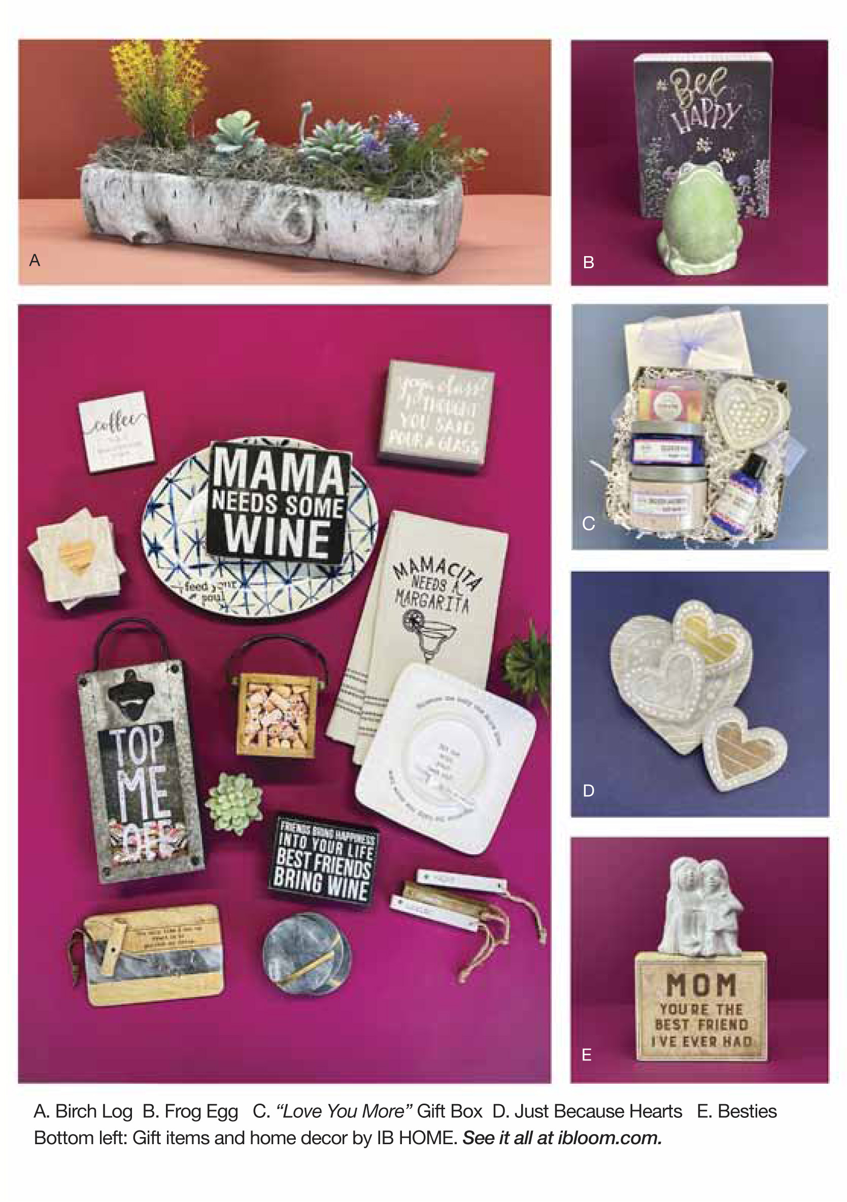 Our 2020 Spring/Summer Gift Guide page 1