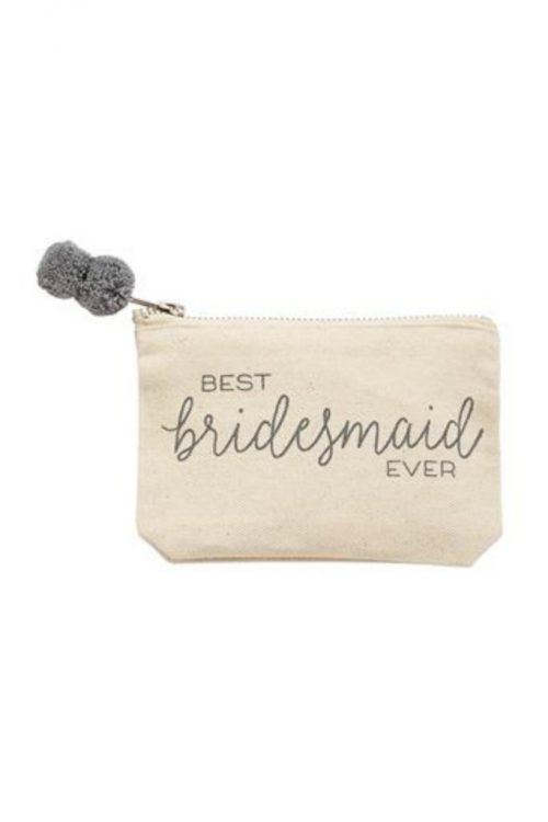 Best Bridesmaid Pouch