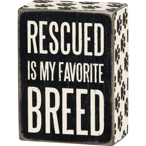 Sign-Rescued Breed