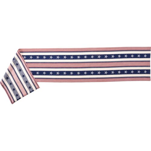 Table Runner Stars and Stripes