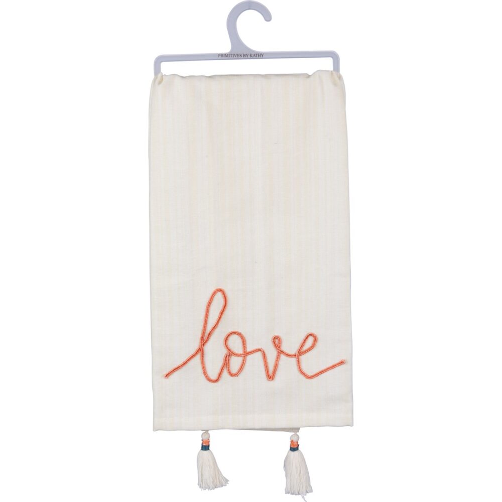 Towel -Love