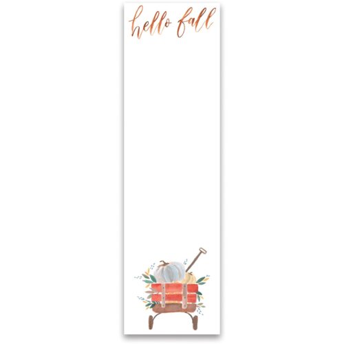 Notepad -Hello Fall