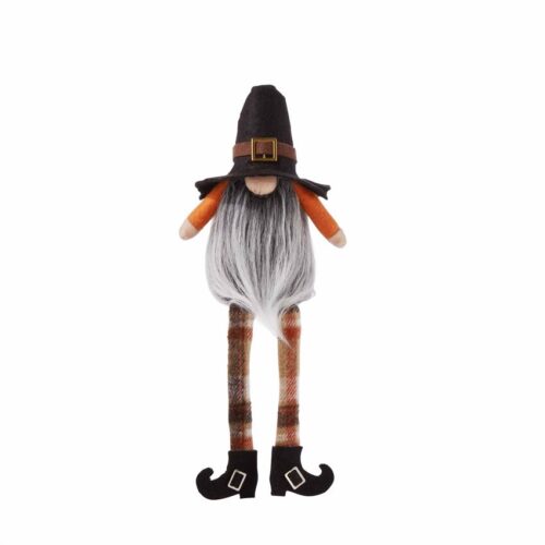 Dangle Leg Gnome -Pilgrim