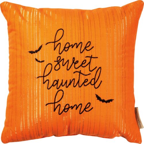 Pillow -Haunted Home