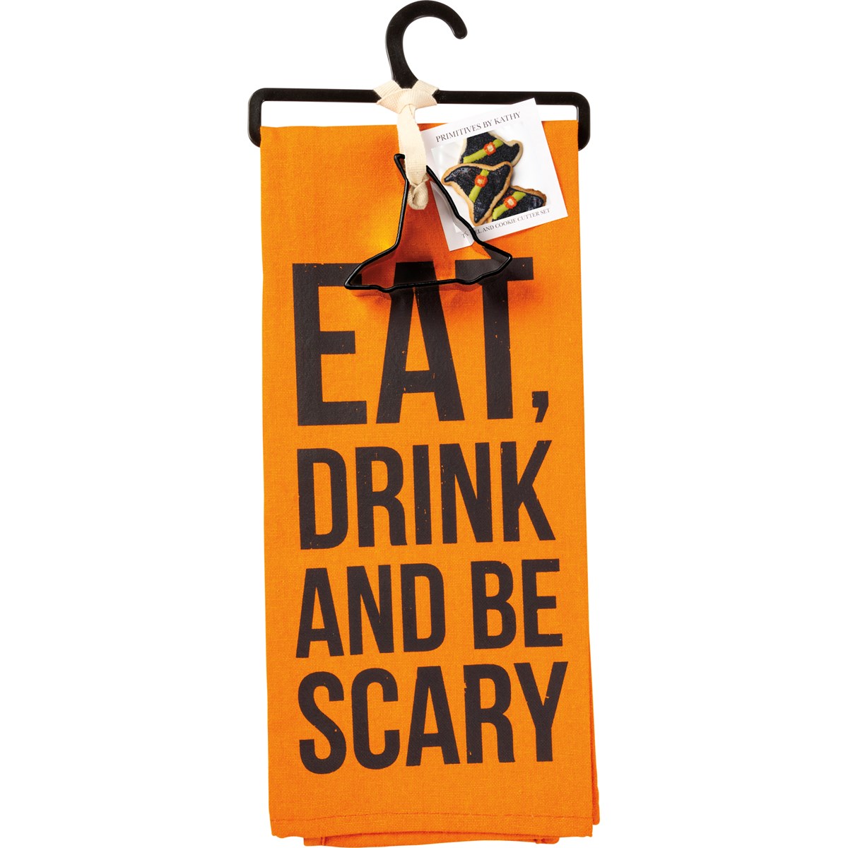 Towel & Cookie Cutter -Be Scary