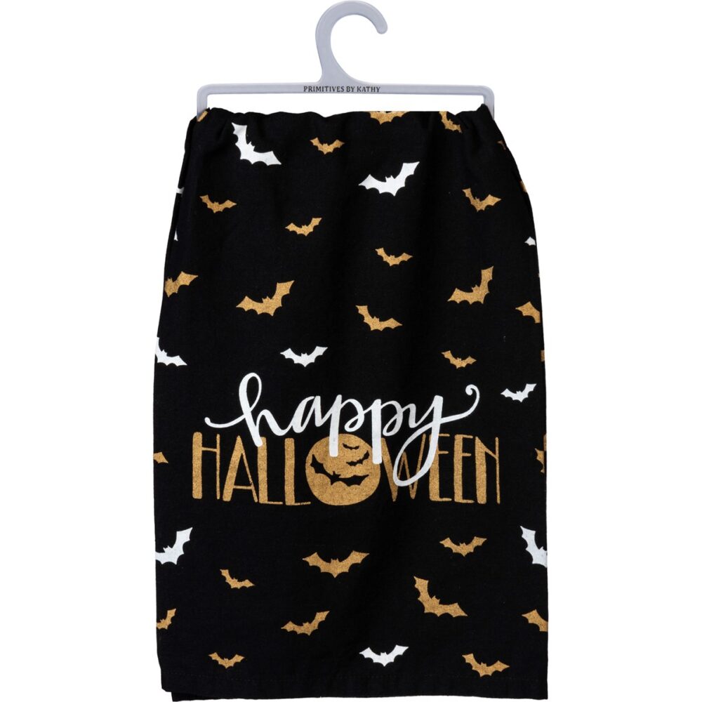 Towel -Happy Halloween