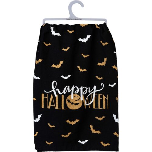 Towel -Happy Halloween