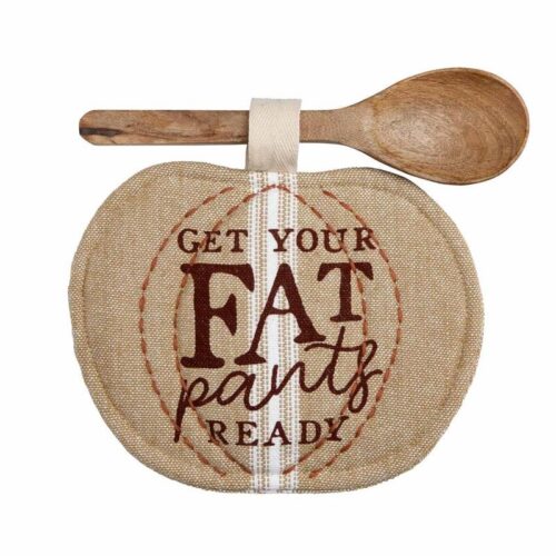 Pot Holder Set -Fat Pants Ready