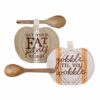 Pot Holder Set -Gobble Pumpkin