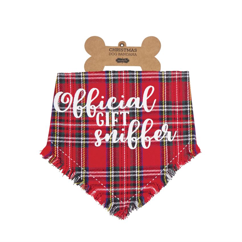Dog Bandana -Official Gift Sniffer