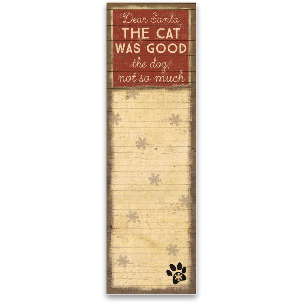 Notepad -Cat Good