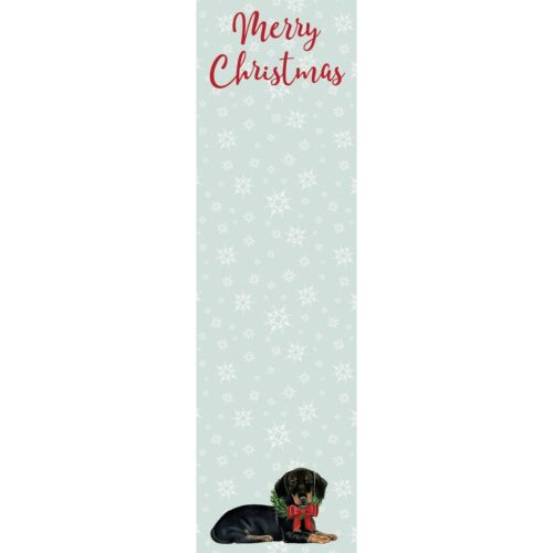 Notepad -Merry Christmas Dachshund