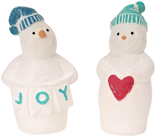 Snowman Love and Snowman Joy
