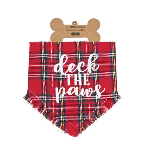 Dog Bandana -Deck The Halls