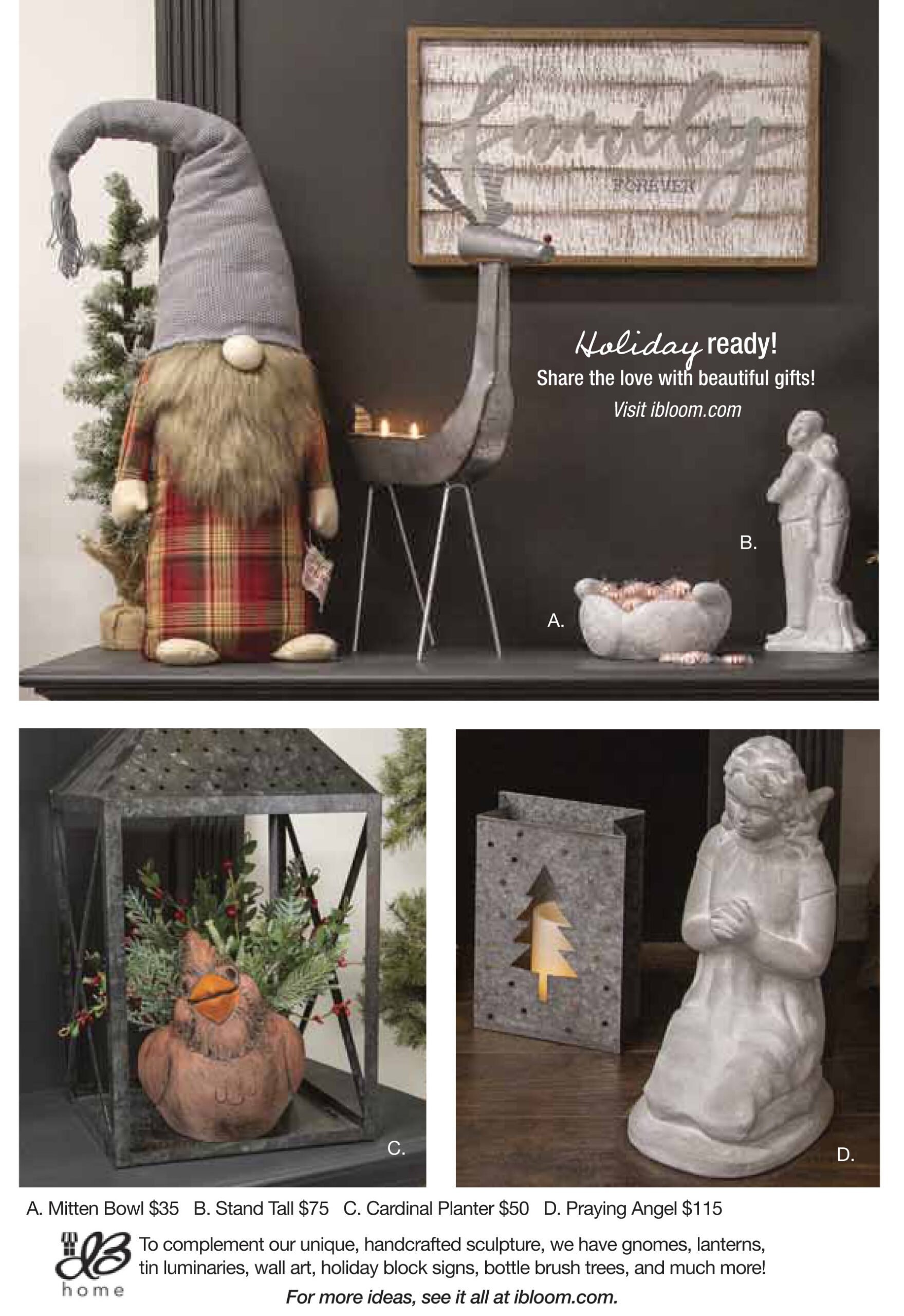 Your Holiday Look Book is Here! Isabel Bloom