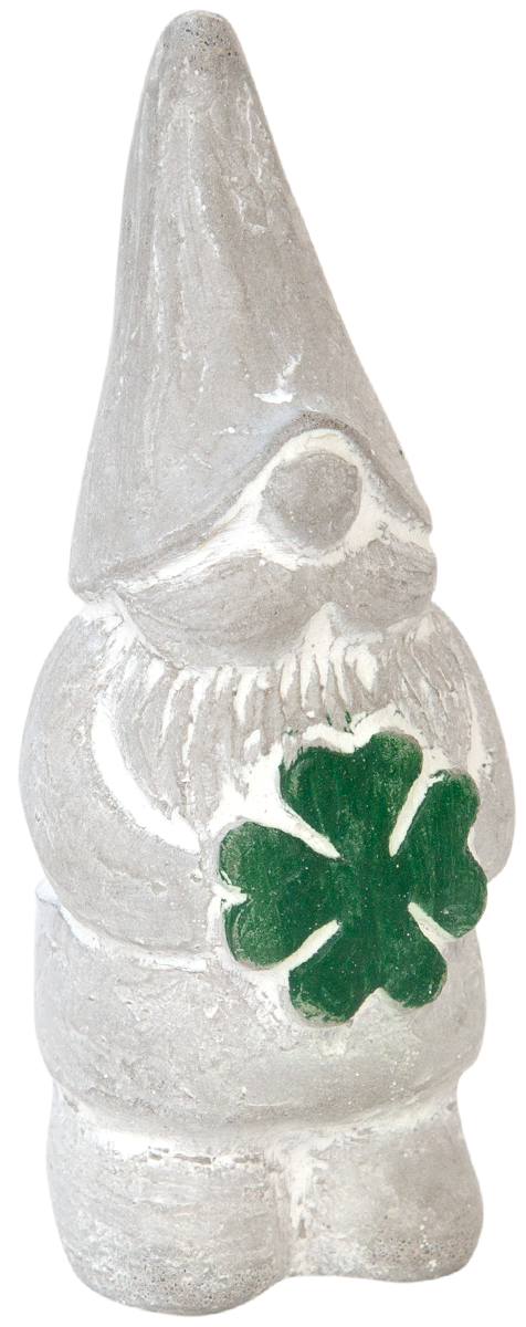 Little Luck Gnome with Shamrock