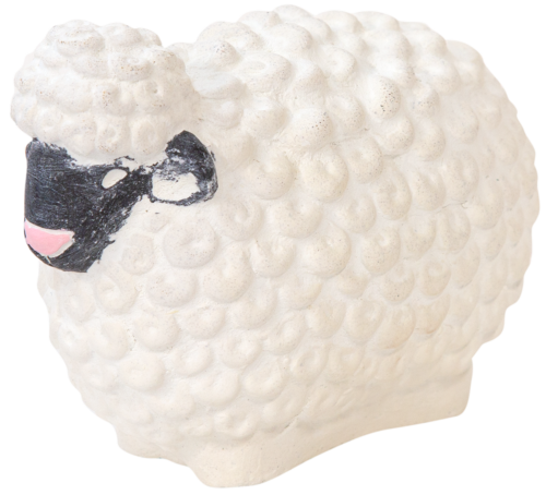 I Love Ewe Lamb-White