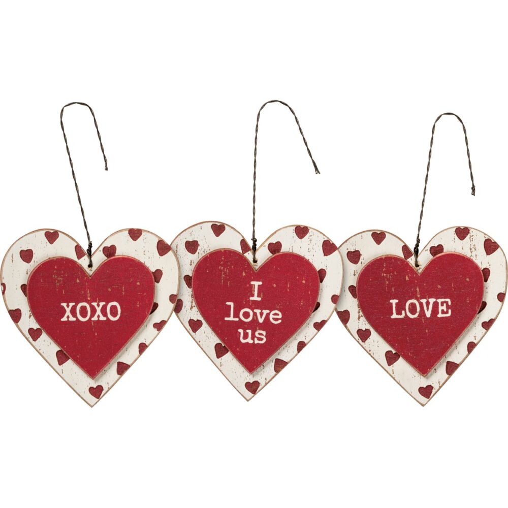 Valentine Ornaments