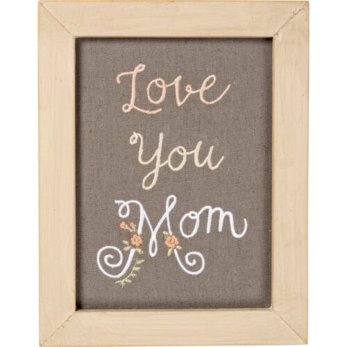 Wall Decor -Love You Mom